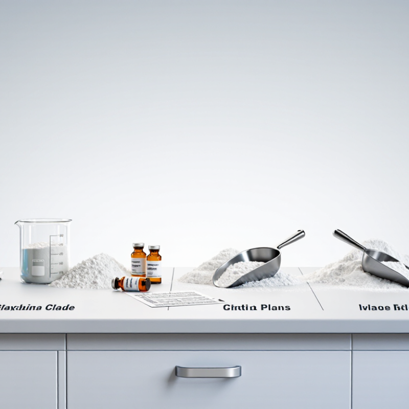 What Are the Top Types of Glycine Powder in 2026?
