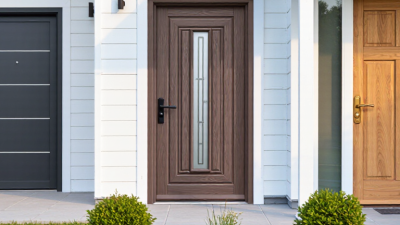 Top Types of Residential Front Entry Doors