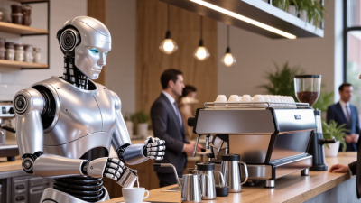 How to Choose a Robotic Coffee Barista for Your Business