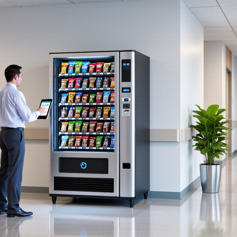 How to Choose the Best Snack Machine for Your Business?