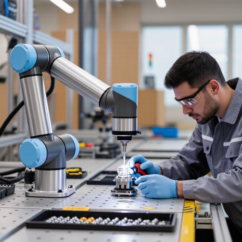 Why Are Collaborative Robots Used in Manufacturing?