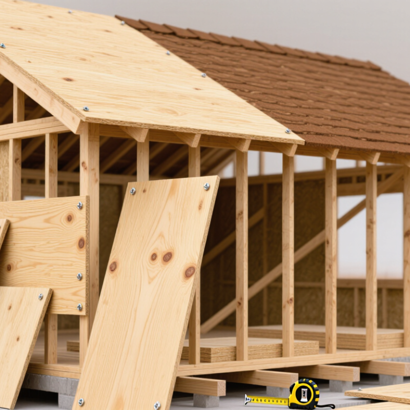 What Is CDX Structural Plywood Used For?