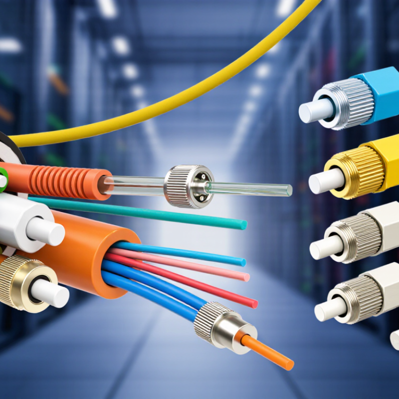 What Are the Top Types of Fiber Cable?
