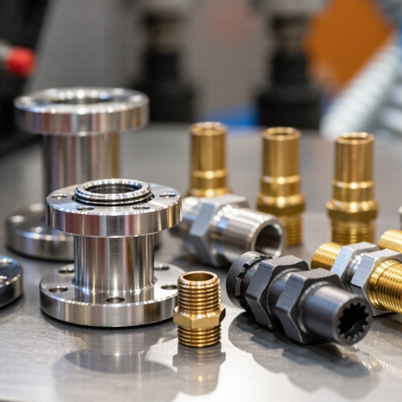 What Types of Hydraulic Fittings Are There?