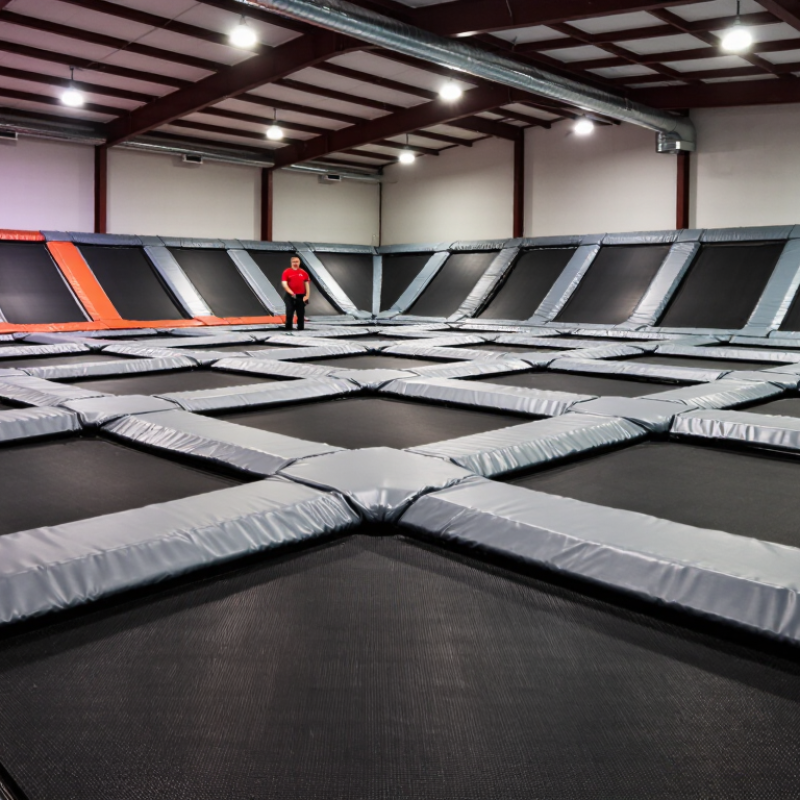 Why Choose a Durable Trampoline Mat for Your Business?