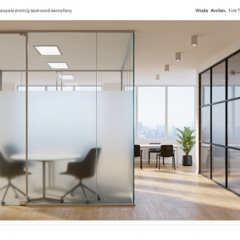 What Are the Top Types of Partition Glass?