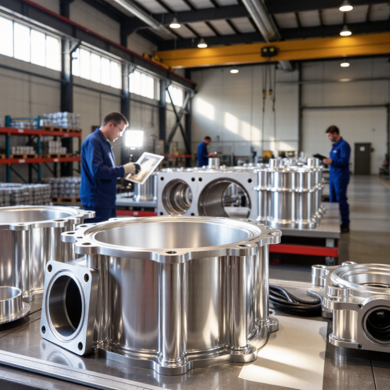 Best Aluminum Cast Parts Suppliers in 2026