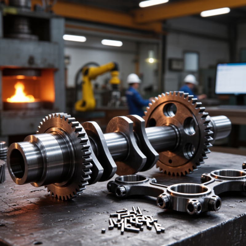 Who Is the Best Forged Steel Parts Manufacturer in China?