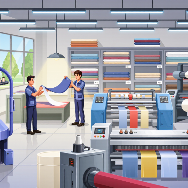 How to Choose the Best Textile Fabric Machine?