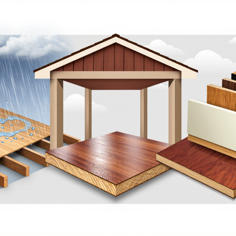 How to Choose the Best Exterior Plywood?