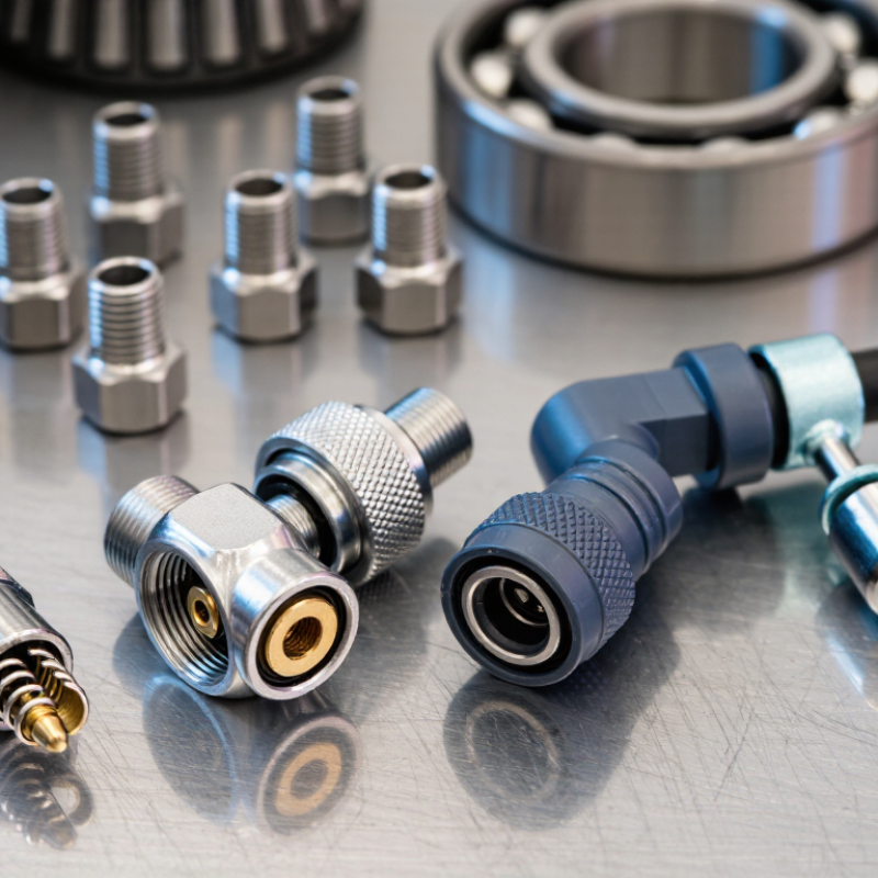 What Is a Grease Gun Coupler and What Types Are There?