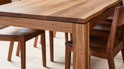 How to Choose the Best Solid Wood Dining Room Tables?