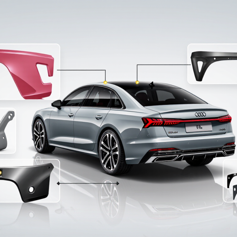 How to Choose the Right Audi Rear Bumper?