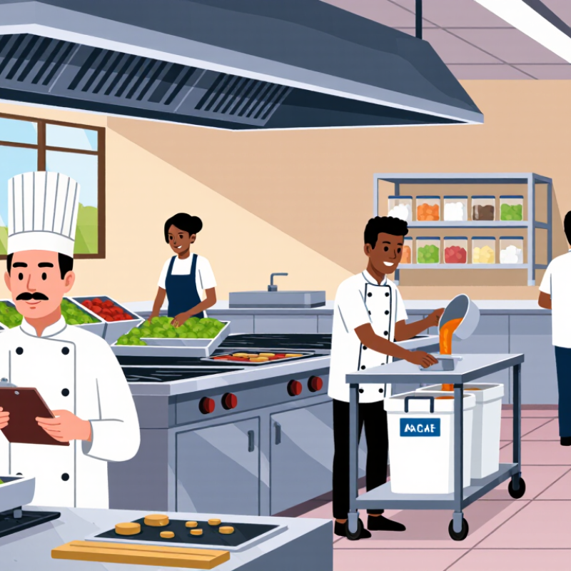 How to Reduce Food Waste in Commercial Kitchens in 2026?