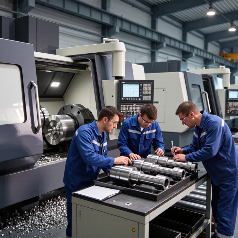 2026 Top CNC Lathe Parts Suppliers for Global Buyers