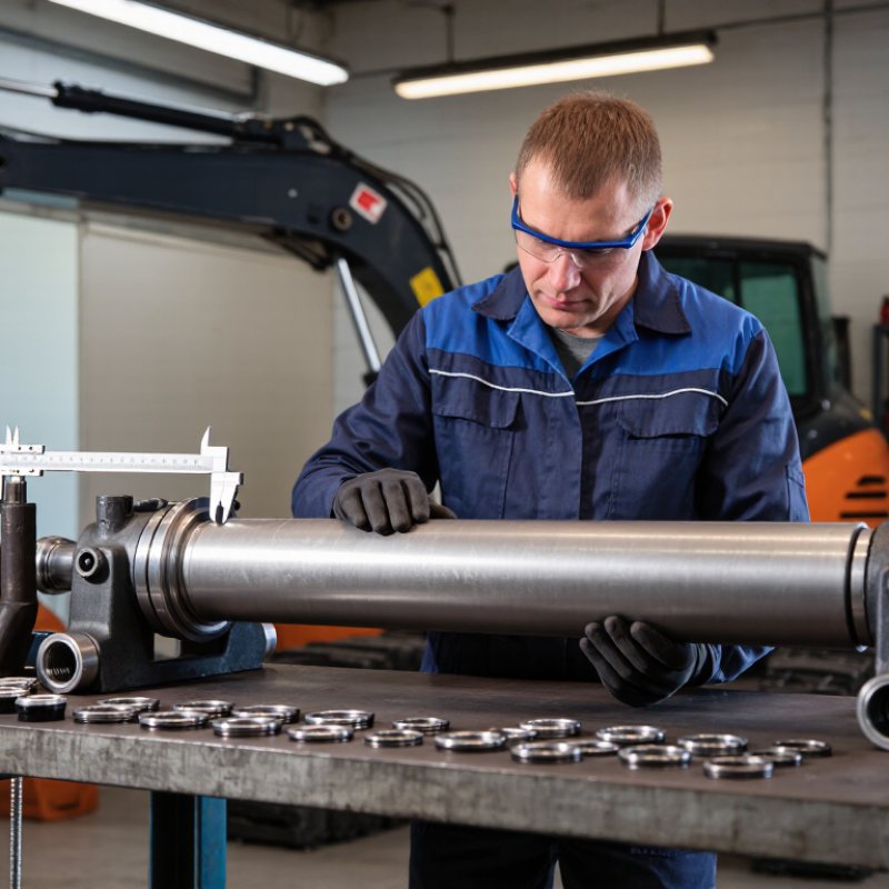 What Is a Hydraulic Cylinder Rebuilder?