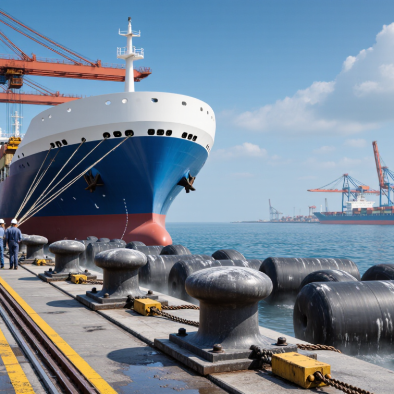 Top 10 Marine Fender Suppliers for Global Buyers