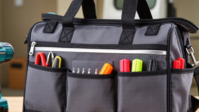Why Choose a Tool Storage Bag for Your Business?
