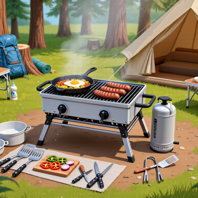 Why Choose a Camping Grill for Outdoor Cooking?