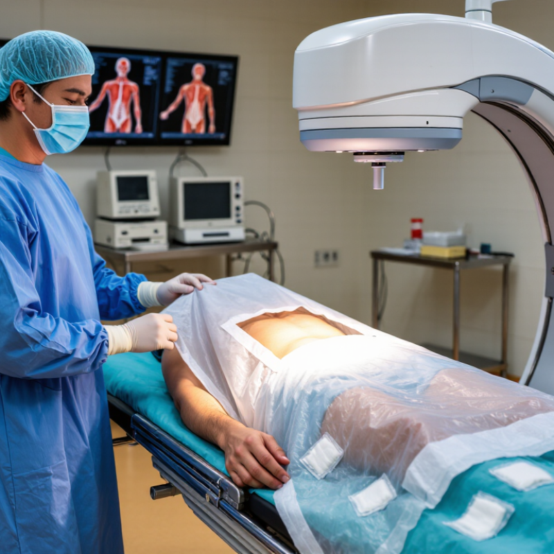 What Is the Best Angio Drape for Cath Labs?