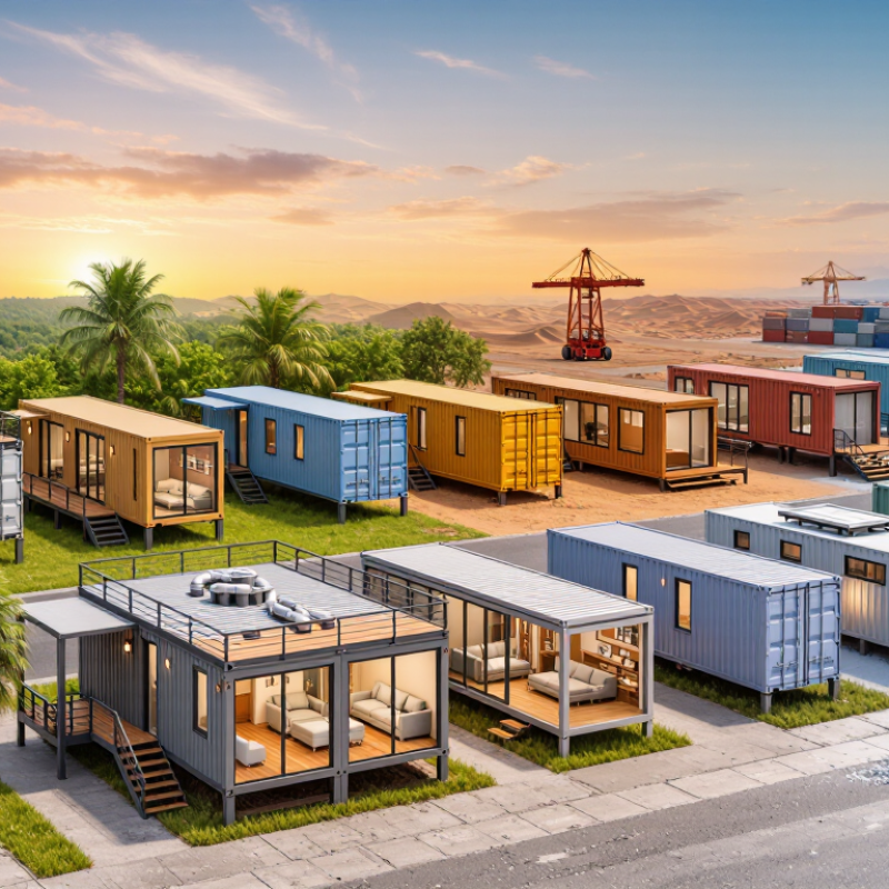 China Top 10 Large Container Homes Suppliers for Global Buyers?
