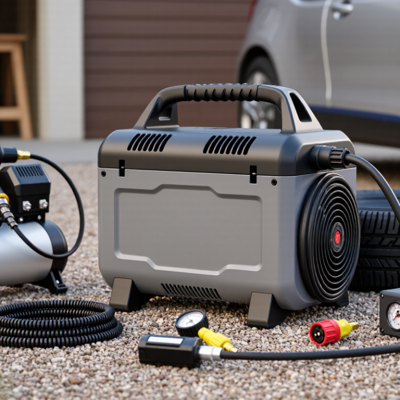 How to Choose the Best Portable Air Compressor