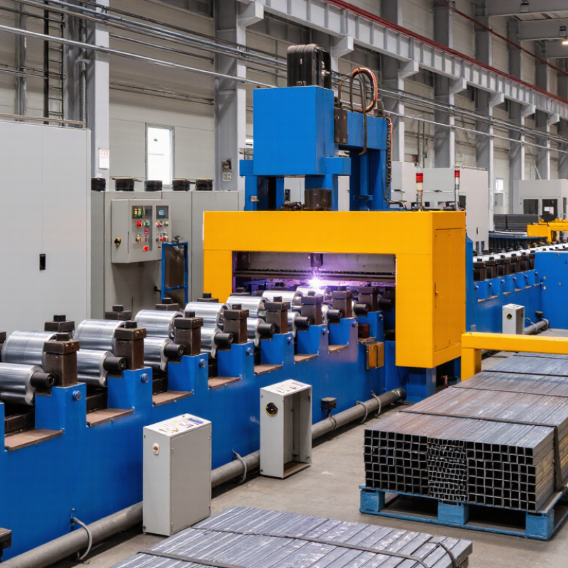 China Top Square Tube Mill Pipe Making Machinery?