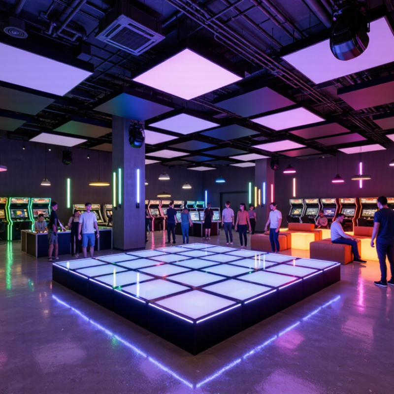 China Best LED Lights Entertainment Center Suppliers?