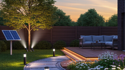 How to Choose the Best Solar Landscape Lighting