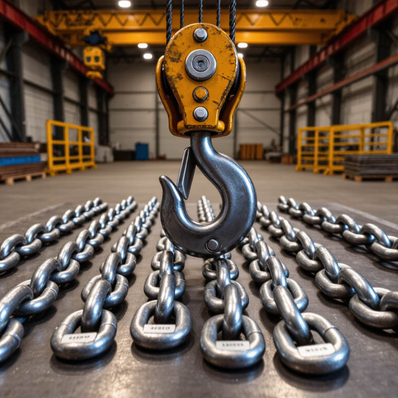 How to Choose Lifting Chains With Hooks