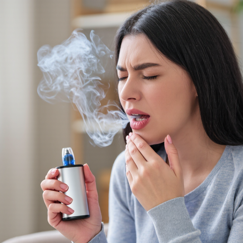 How to Understand Why Disposable Vapes Make You Cough?
