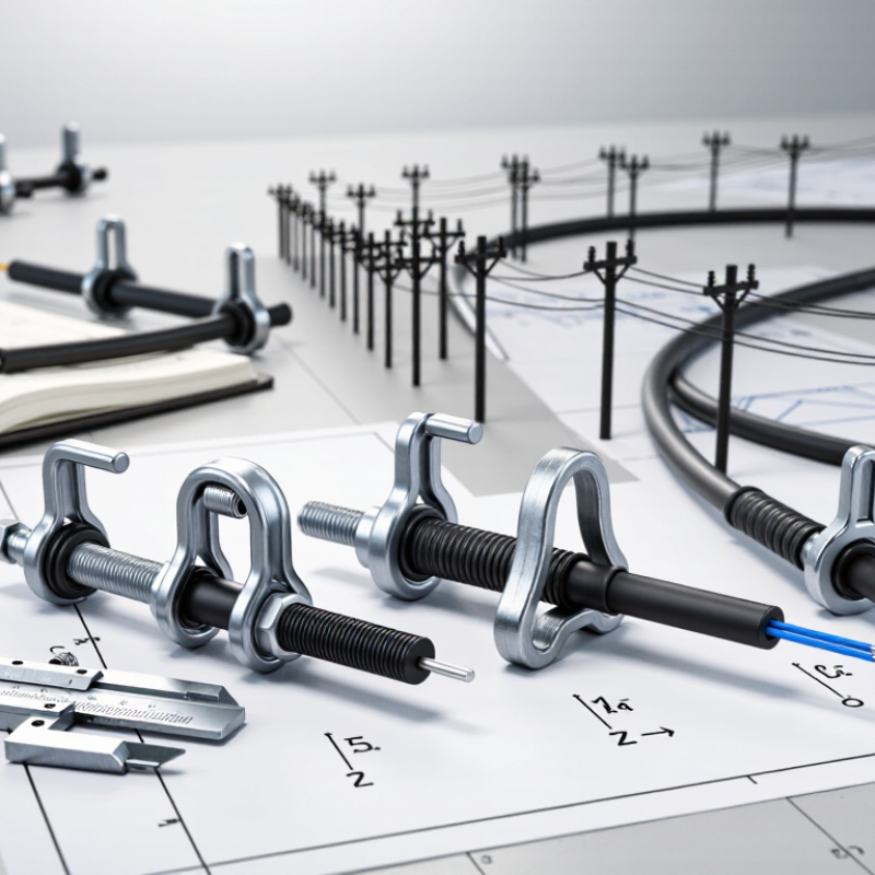 How to Choose the Right ADSS Clamp for Fiber Optic Cables