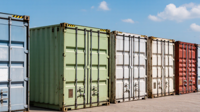 Top 10 Second Hand Storage Containers for Sale