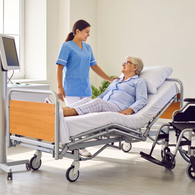 Why Is Height Adjustment Important in Care Beds?