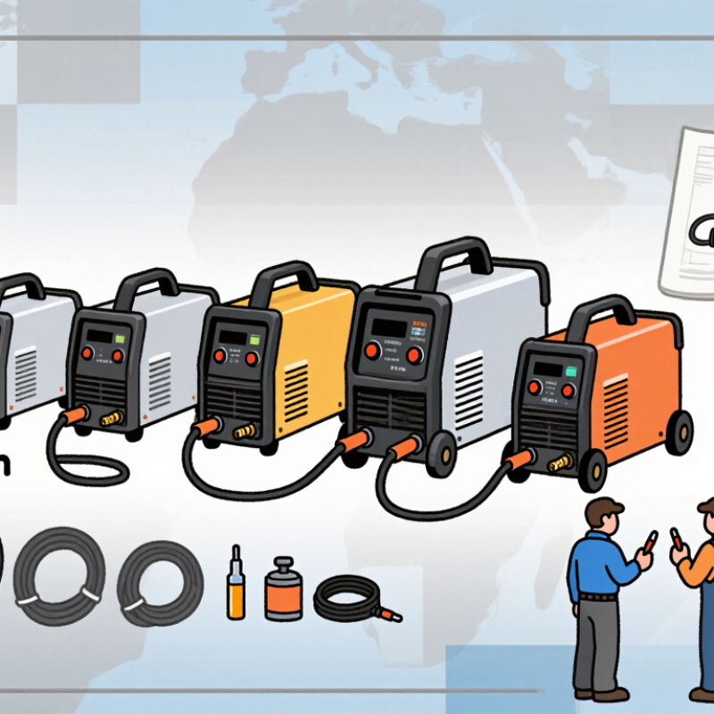 Top Arc MMA Welder Manufacturers for Global Buyers