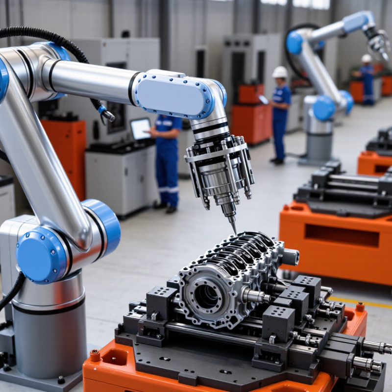How to Choose a Six Axis Robot for Your Business
