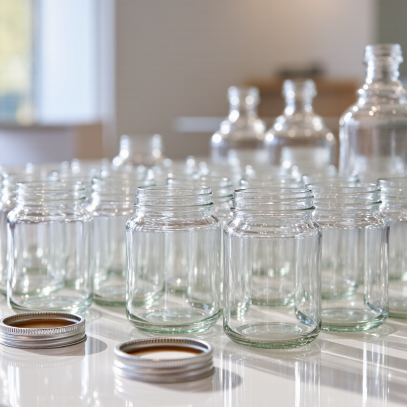 China Top Clear Glass Jar Manufacturers for Wholesale Buyers