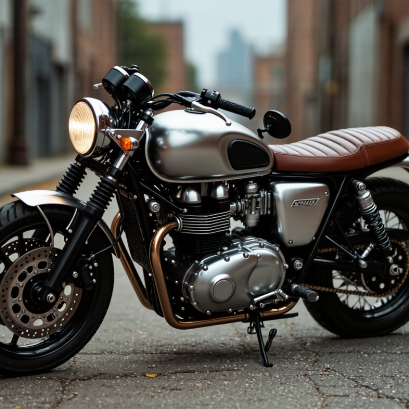 How to Choose a Retro Cafe Racer Electric Motorbike?