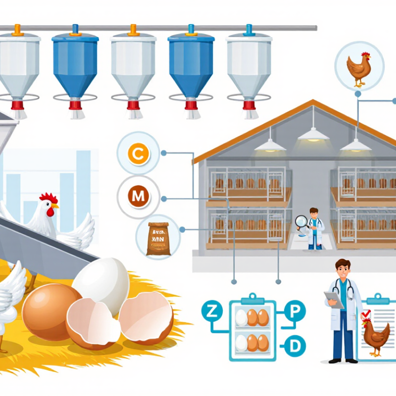 How to Improve Eggshell Quality with Microelement Premixes