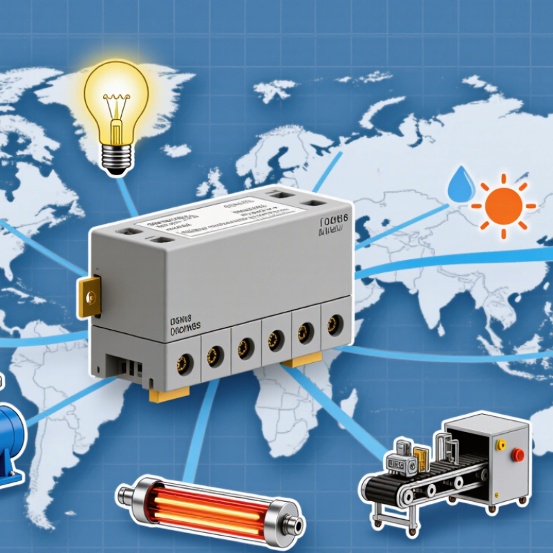 Why Choose Single Phase SSR AC AC for Global Buyers?