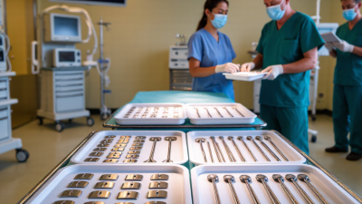2026 Top Pediatric Orthopedic Surgery Equipment Suppliers?