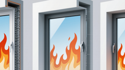 What Are the Best Types of Fireproof Windows?
