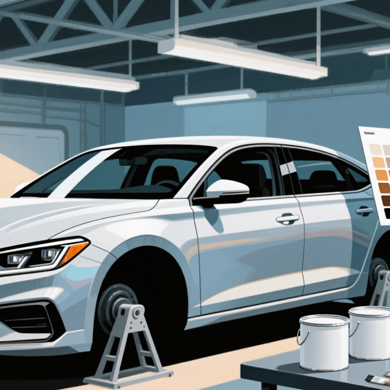 How to Choose Custom Mixed Car Paint in 2026
