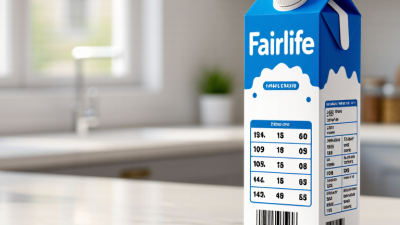 7 Best Fairlife Milk Nutrition Label Facts for Buyers