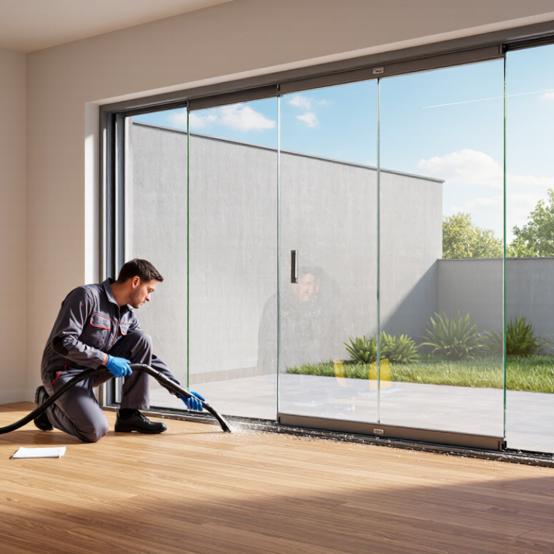 How to Maintain Rollers on Heavy Sliding Glass Windows?
