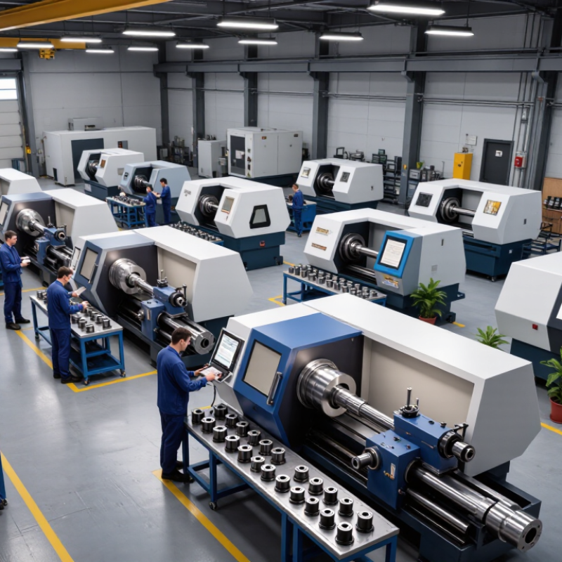 Top CNC Lathe Parts Manufacturers for Global Buyers