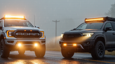 7 Best Amber LED Fog Lights for Trucks and SUVs