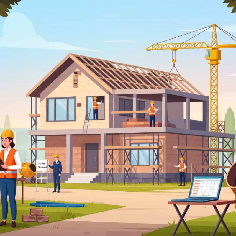 ¿Cuánto tiempo se tarda en construir una casa a medida?