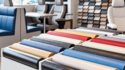 China Top Vinyl Upholstery Fabric Suppliers?