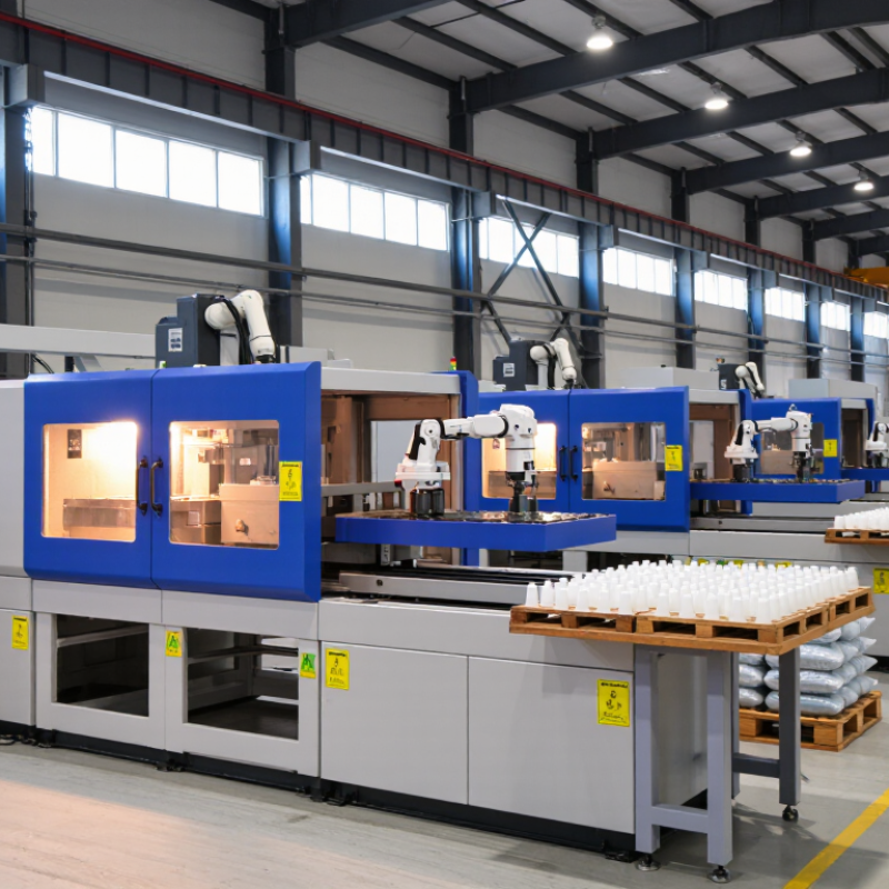 Top 10 Injection Molding Machine Manufacturers Worldwide